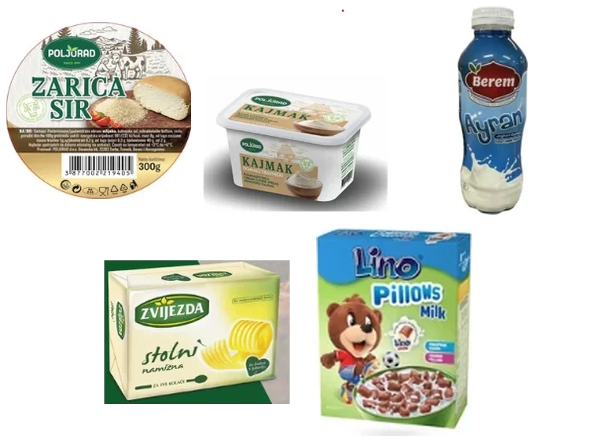 Cheese & dairy